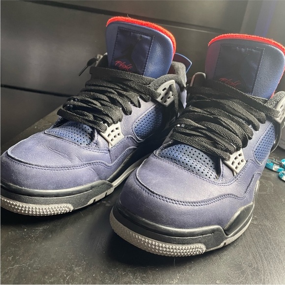Jordan 4 Loyal Blue Winterized S12 - Picture 4 of 7